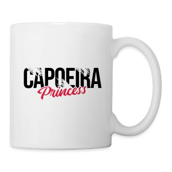 Capoeira - Tasse - Weiß - Rechts