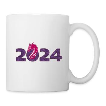 Year of the Dragon 2024 - Mug - white - Right
