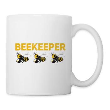Imker - Tasse - Weiß - Rechts