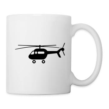 Helicopter - Mug - white - Right