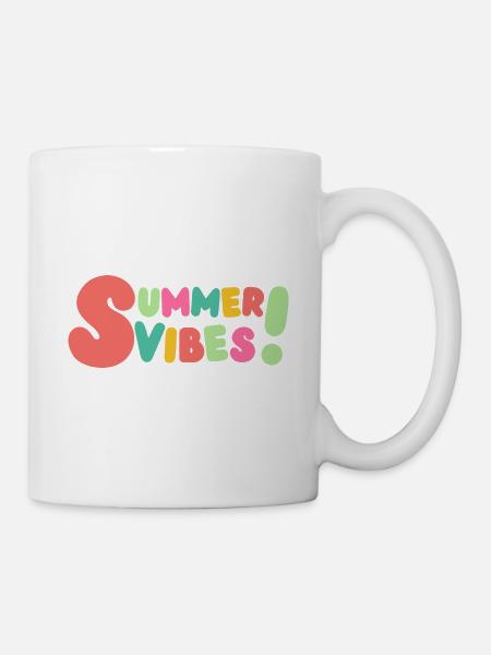 Summer Vibes - Mug - white