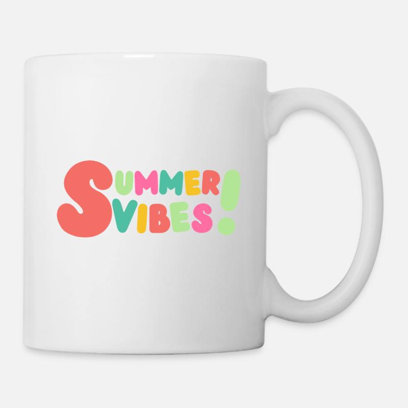 Summer Vibes - Mug - white