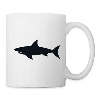 Shark - Mug - white - Right