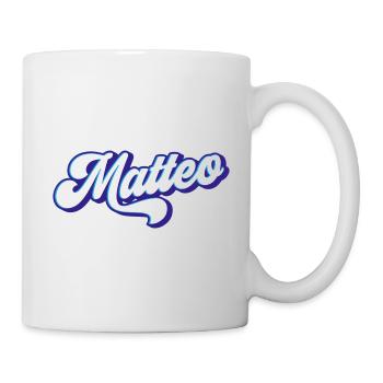 Matteo | Couleurs changeantes - Mug blanc - blanc - Droite