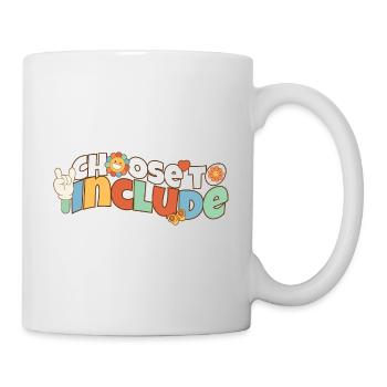 Choose to Include Special Education Teacher SPED - Mug - white - Right