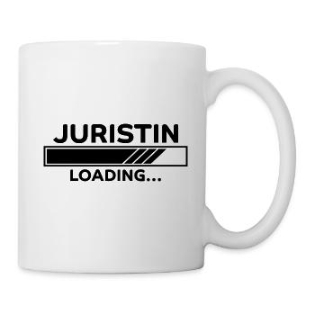 Juristin Spruch Jura Lustiges Juristin Geschenk - Tasse - Weiß - Rechts