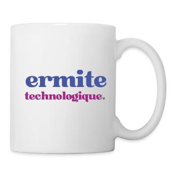 Statement Motiv für Geeks und Technologie Fans - Tasse - Weiß - Rechts