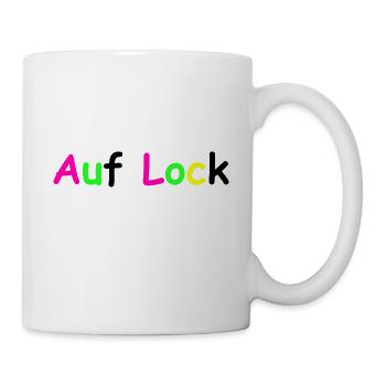 Auf Lock 5 - Tasse - Weiß - Rechts