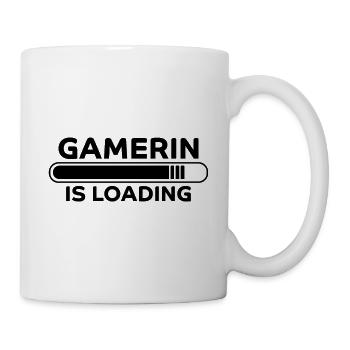 Gamerin Spruch Videospiel Sprüche Gamerin Geschenk - Tasse - Weiß - Rechts