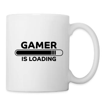 Gamer Spruch Gaming Nerd Lustiges Gamer Geschenk - Tasse - Weiß - Rechts