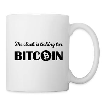 Jetzt Coins kaufen - Tasse - Weiß - Rechts
