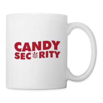 Candy Security Mom Dad Matching Birthday Costume - Mug - white - Right