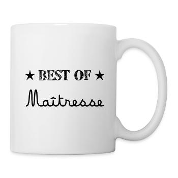 MISTRESS. THANK YOU. THANK YOU MISTRESS. GIFT - Mug - white - Right