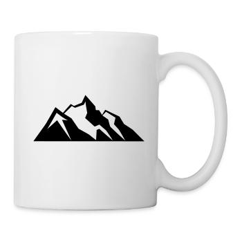 Mountain - Mug - white - Right