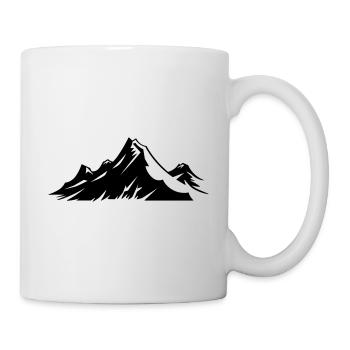 Mountain - Mug - white - Right
