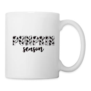 Pumpkin Season Cute Fall - Mug - white - Right