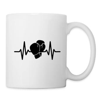 Heartbeat Boxing - Mug - white - Right