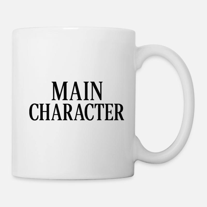Personnage principal - Mug blanc - blanc