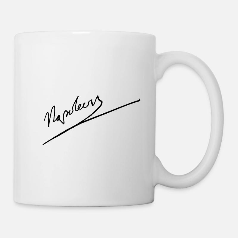 Napoleon - Tasse - Weiß