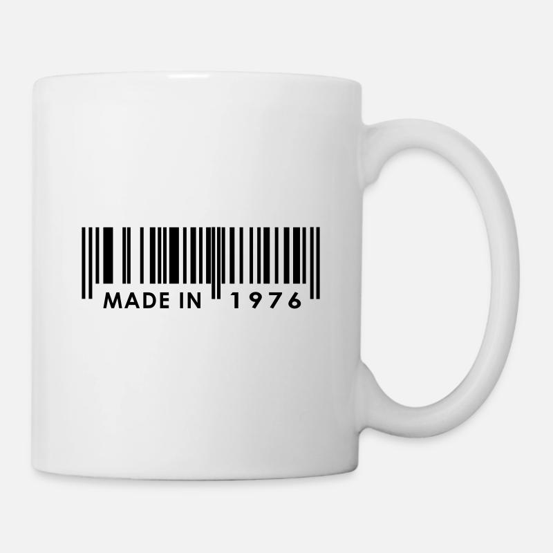 Birthday 1976 - Mug - white