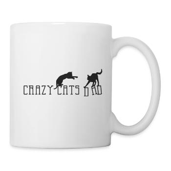 Crazy Cat's Dad Fantasy Silhouette 1 - Mug - white - Right
