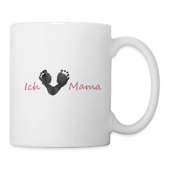 Dear Mom - Mug - white - Right