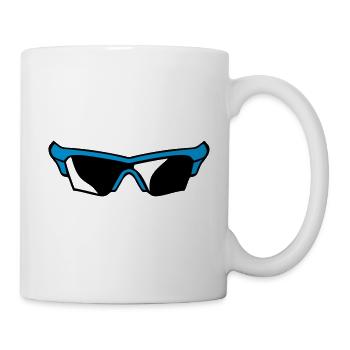Sonnenbrillen 1511 - Tasse - Weiß - Rechts