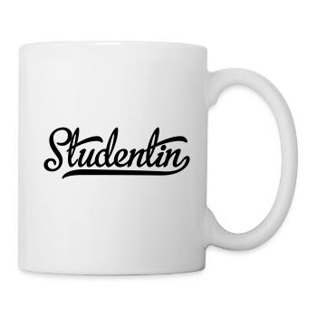 Étudiante - Mug blanc - blanc - Droite