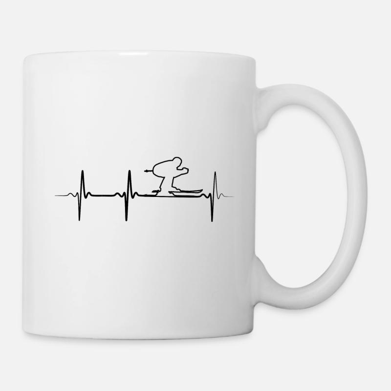 ski - Mug - white