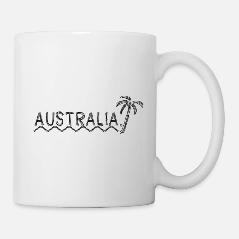 Australia - Mug - white