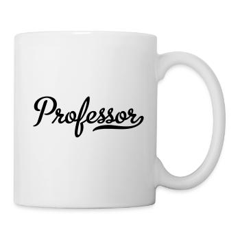 Professeur - Mug blanc - blanc - Droite