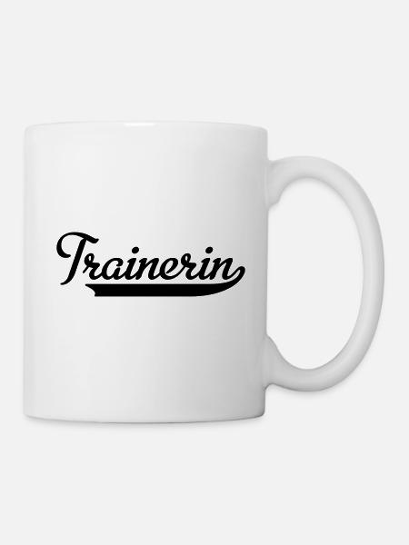 Trainerin - Tasse - Weiß