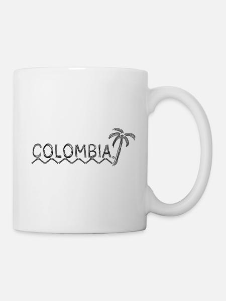Colombie - Mug blanc - blanc
