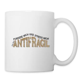 Antifragil - Mug blanc - blanc - Droite