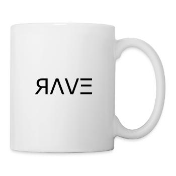 RAVE - Mug - white - Right