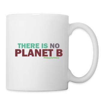 Fridays For Future - Tasse - Weiß - Rechts