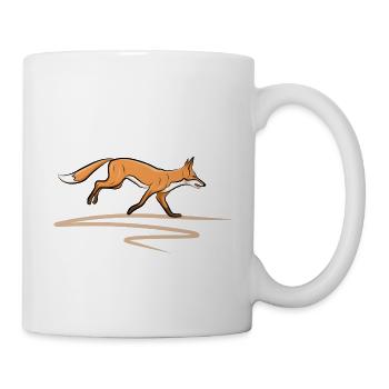 Fox - Mug - white - Right