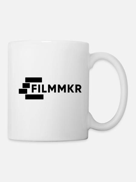 Timeline filmmaker - Filmmaker motif - Mug - white