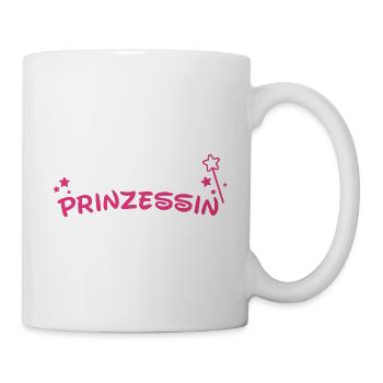 Papas Prinzessin - Tasse - Weiß - Rechts