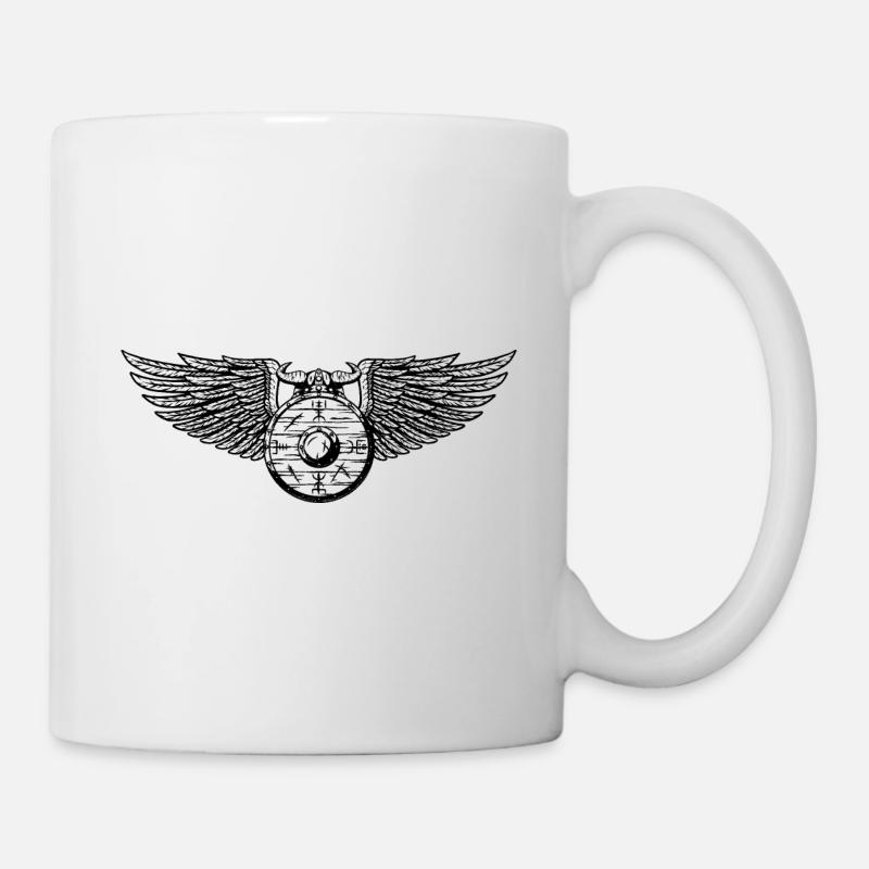 Wikinger - Tasse - Weiß