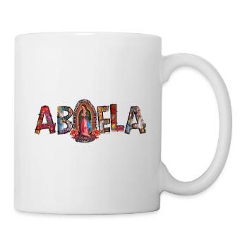 Abuela Notre-Dame - Mug blanc - blanc - Droite