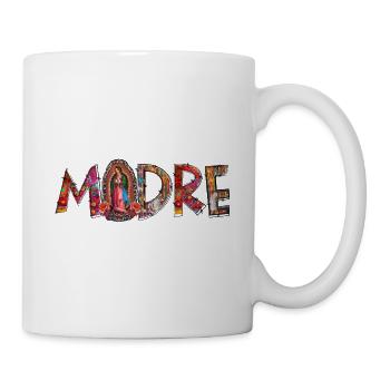 Madre Notre-Dame - Mug blanc - blanc - Droite