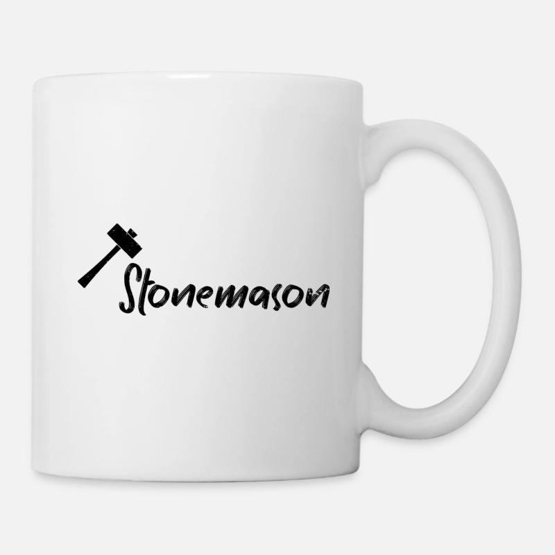 Tailleur de pierre 3000 - Mug blanc - blanc