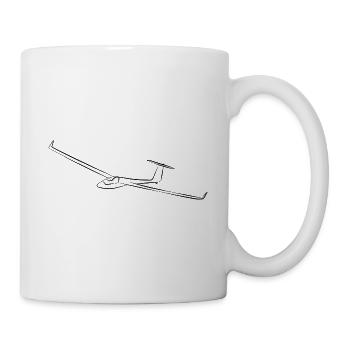 Planeurs Planeurs Planeurs - Mug blanc - blanc - Droite