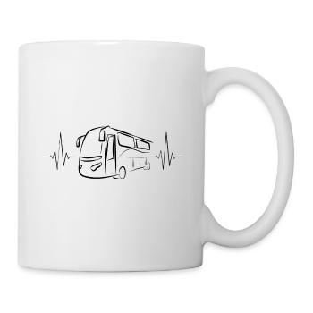Bus Bus Driver School Bus Bus Bus Driver - Mug - white - Right