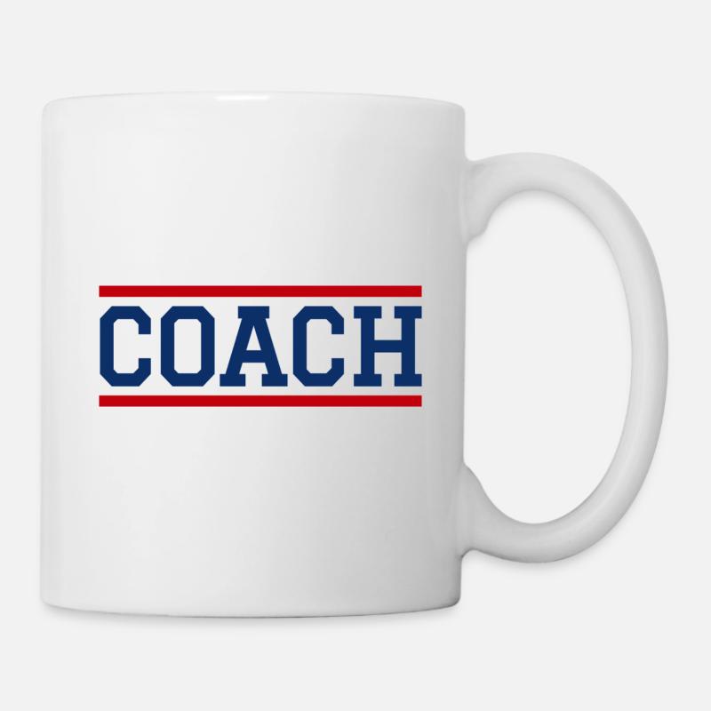 TRAINER - Tasse - Weiß