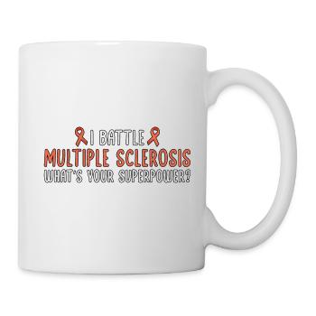 Multiple Sclerosis MS Awareness Day - Mug - white - Right