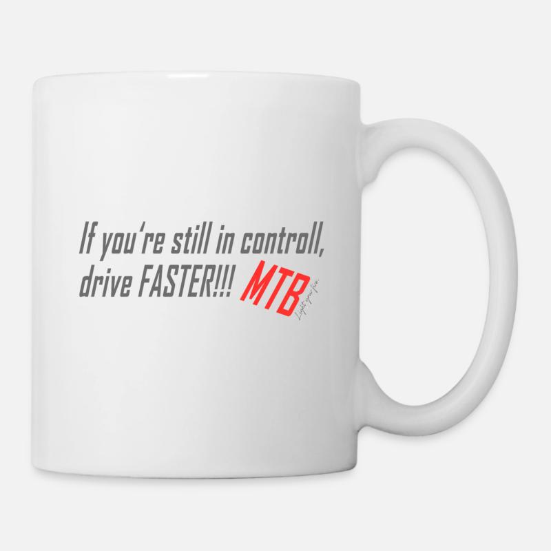 MTB - Tasse - Weiß