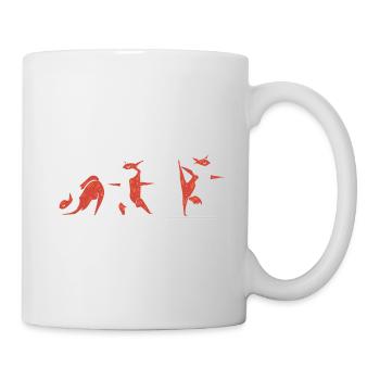 Fox Yoga Yoga Teacher Poison - Mug - white - Right
