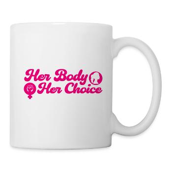 Women's rights Equal rights - Mug - white - Right